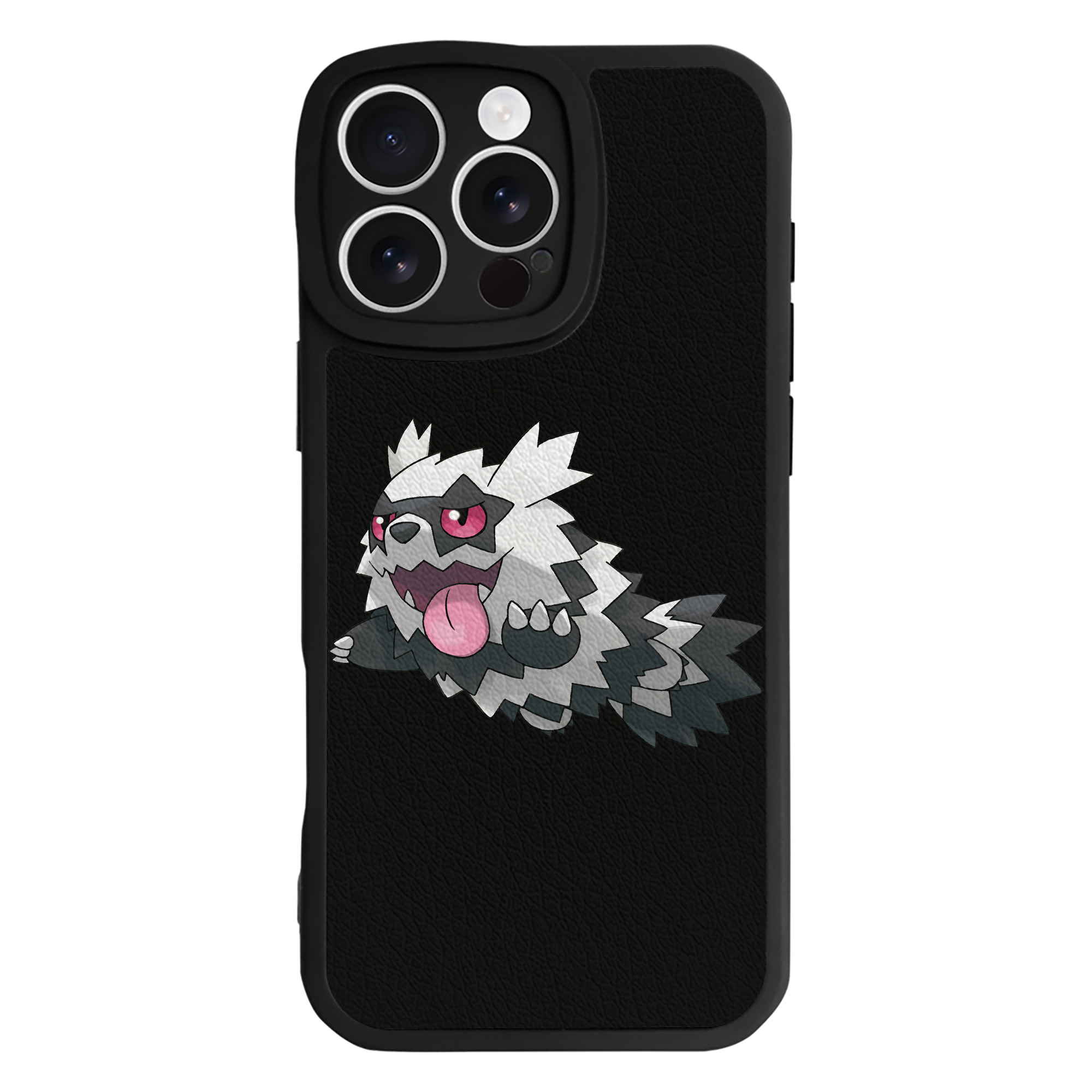 （画像用） ポケットモンスター Pokémon 【iPhone 16シリーズ対応】シリコンスマホケース（レザー調） 材質：シリコン